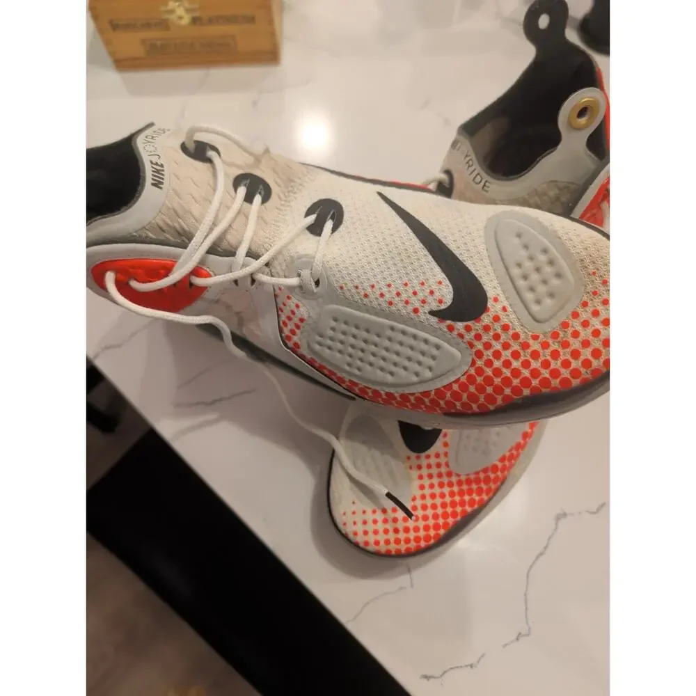 Nike Joyride CC3 Setter High Top Sneakers White Red Black Men's Sz 12